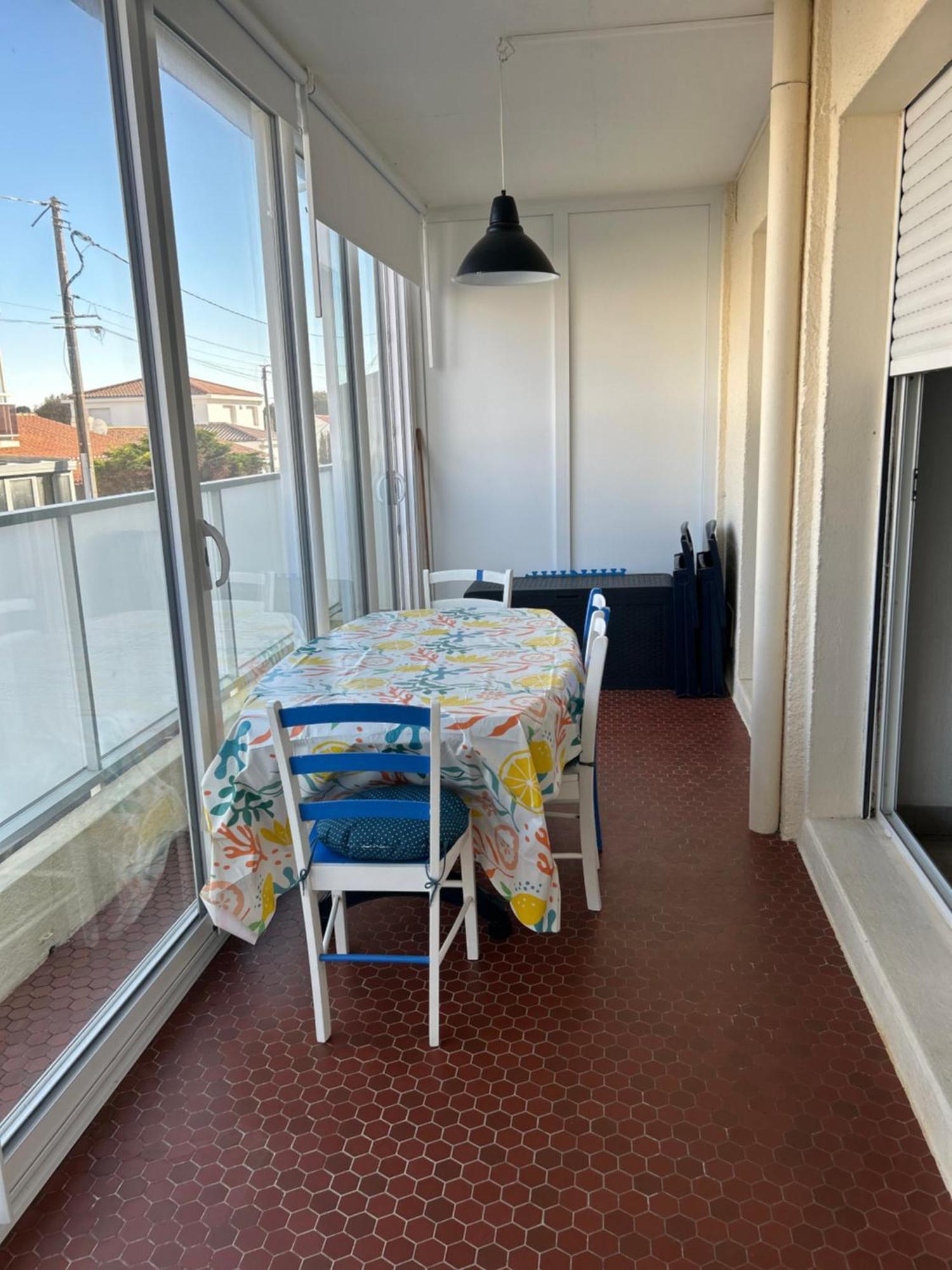 Le Ros Eden Apartment Saint-Hilaire-de-Riez Luaran gambar